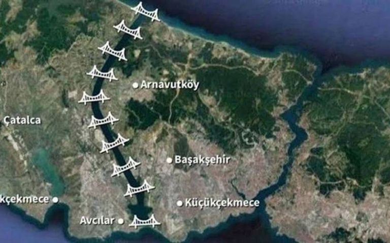 Kanal İstanbul imar planı iptal edildi