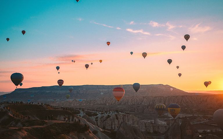 UBER Kapadokya turizm pazarına girdi