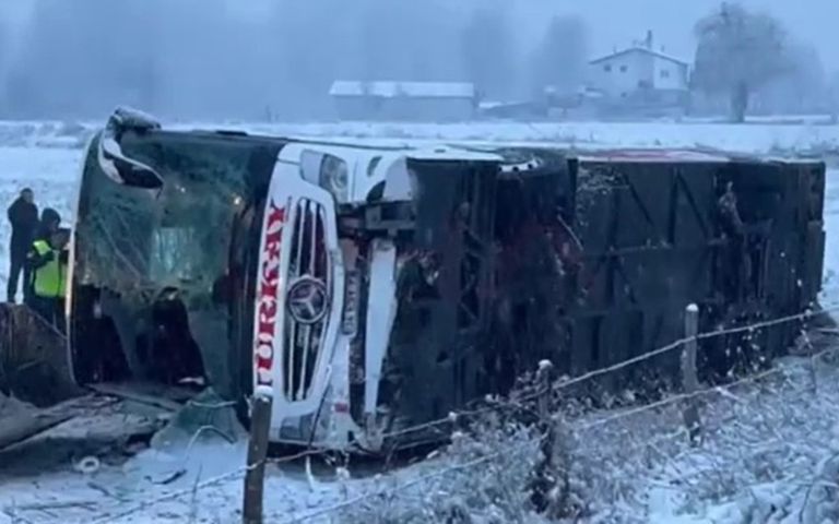 Bu sefer yer Kastamonu... Bir yolcu otobüsü faciası daha