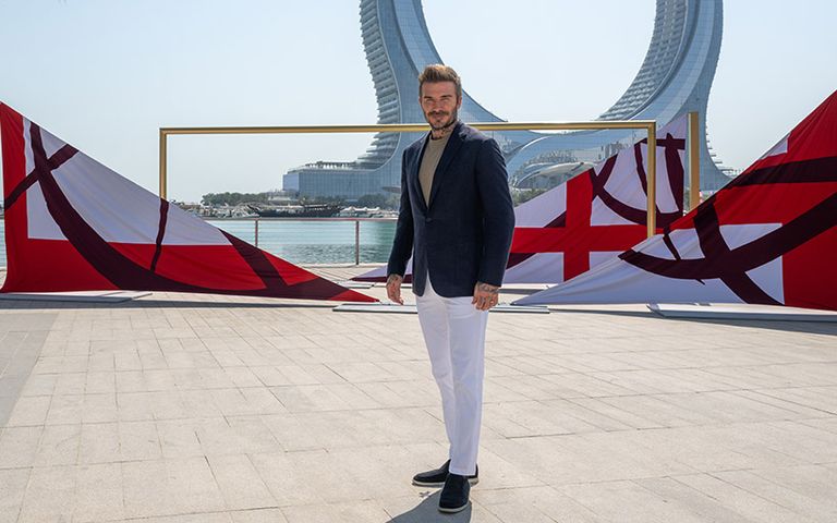 Katar Turizm 'Katar'ın Futbol Kaleleri' enstalasyon serisini tanıttı