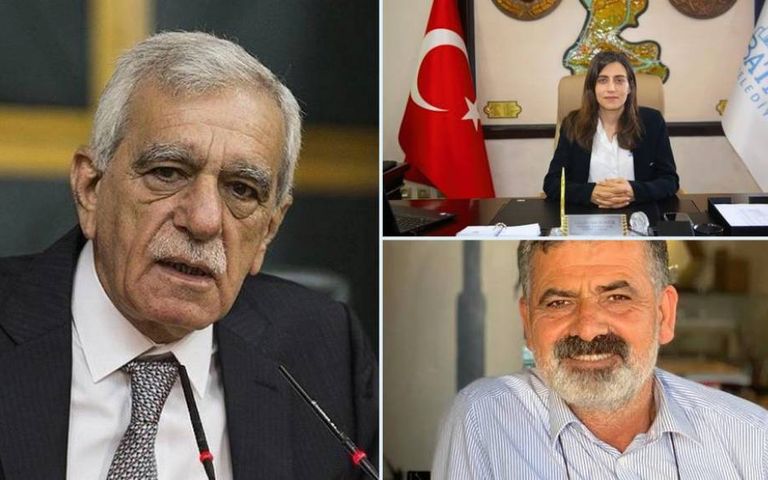 Batman, Mardin ve Halfeti belediyelerine de kayyım atandı