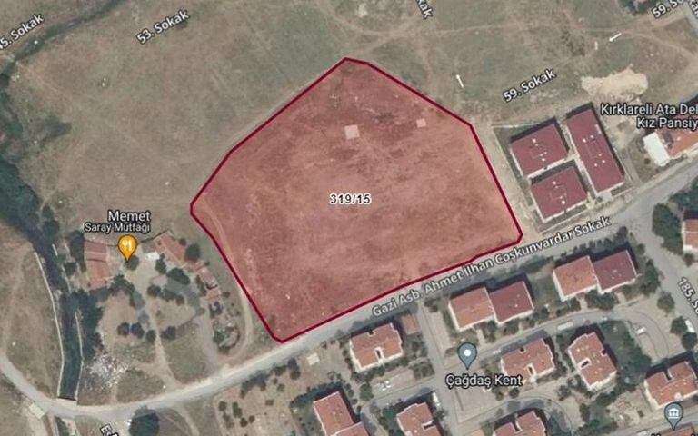 Kırklareli’nde turizm imarlı arazi üçüncü kez satışa çıkarıldı