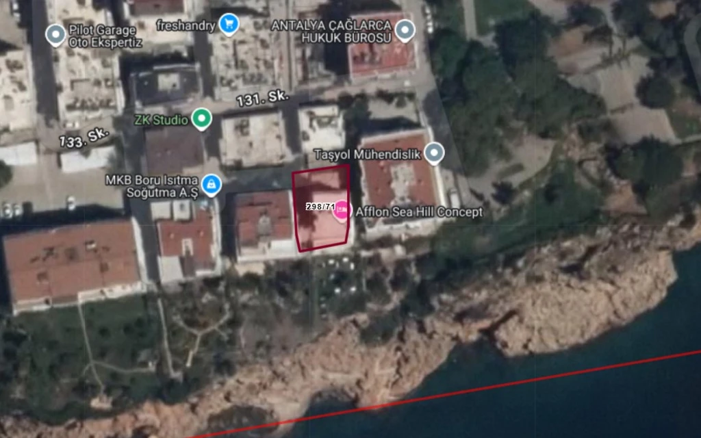 Kızılay talep etti Antalya Büyükşehir Belediyesi onay verdi! Yeni otel arazisi