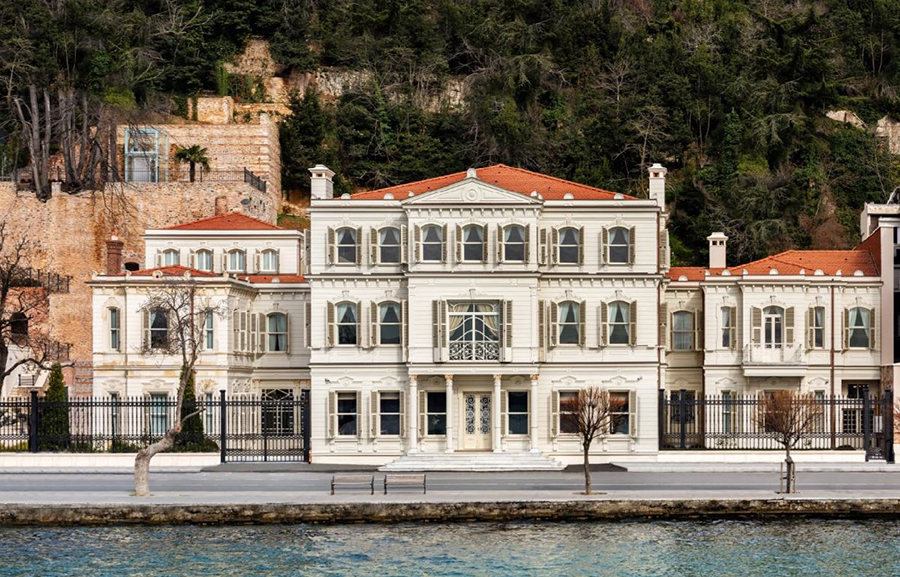 Kocataş Yalısı’nın arazisine Katar dokunuşu