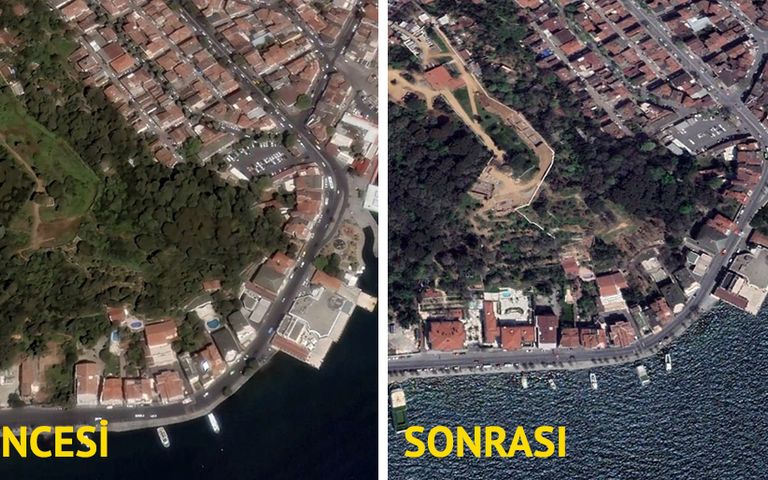 Kocataş Yalısı’nın arazisine Katar dokunuşu