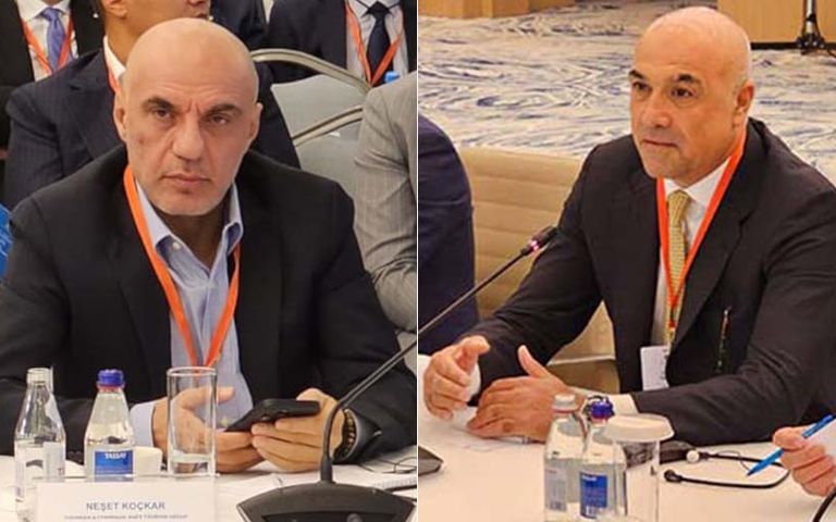 Neşet Koçkar ve Fettah Tamince deneyimlerini paylaştı