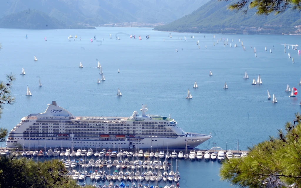 Marmaris kruvaziyer turizminde hedef büyüttü
