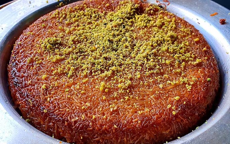 Antakya künefesi Avrupa Birliği’nde tescillendi