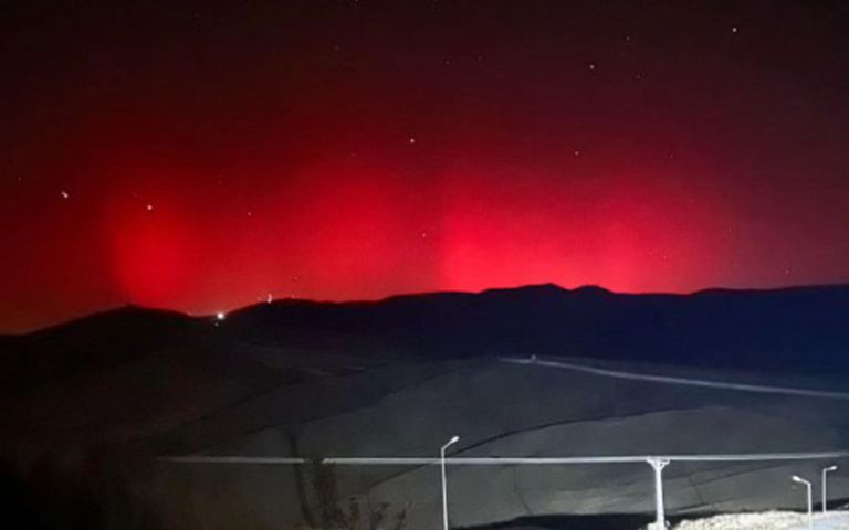 Türkiye'nin birçok yerinde Kuzey Işıkları görüldü