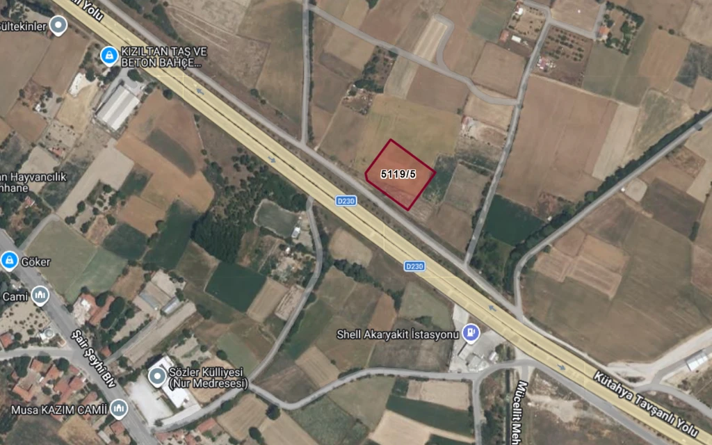 Kütahya'da 205 milyon TL yatırımla 126 odalık yeni otel
