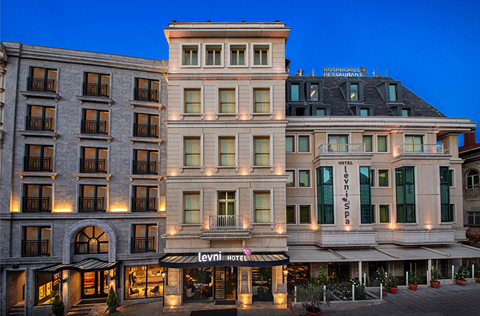 Aydın Karacabay Levni Hotel Istanbul Handwritten'ı hizmete açtı