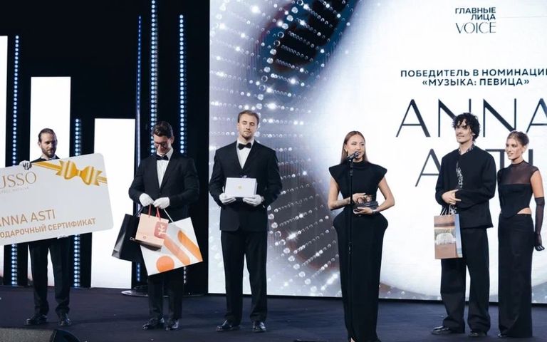 Lusso Hotels, Rusya’daki ödül törenin partneri oldu