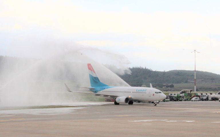 Luxair'in Lüksemburg-İzmir uçuşları başladı
