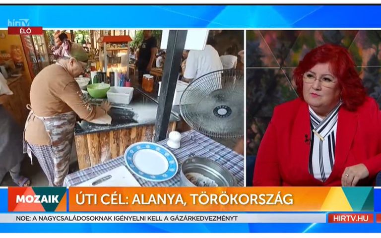 Macar gazeteciden Alanya tanıtımı