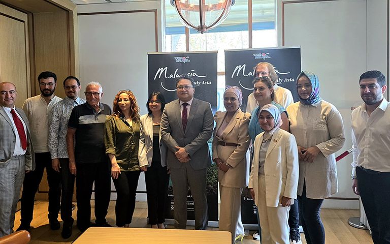 Malezya Turizm Ofisinden İstanbul’da etkinlik