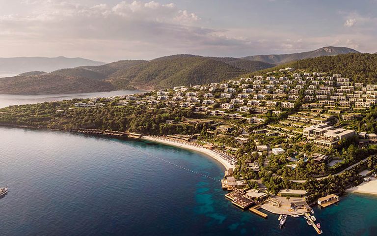 Mandarin Oriental Bodrum, Avrupa’nın 7. Türkiye’nin en iyi resort’u seçildi