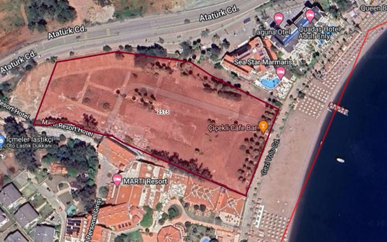 Marmaris’e 850 milyon lira yatırımla 199 odalı otel