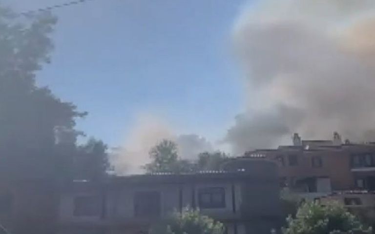Marmaris’te orman yangını
