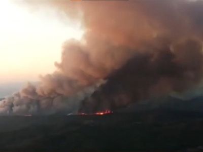 Marmaris’te orman yangını söndürülemiyor