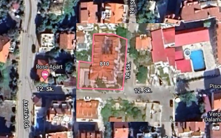 Marmaris’te butik otel icradan satışta