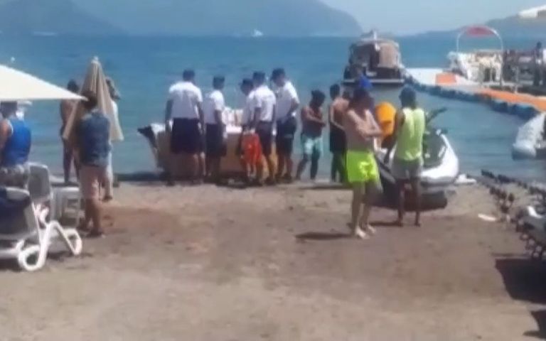 Marmaris’te tekne kazası: 1 turist öldü 5 turist yaralandı