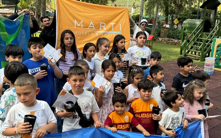 Martı Resort’ta Tip 1 diyabetli çocuklara özel etkinlik