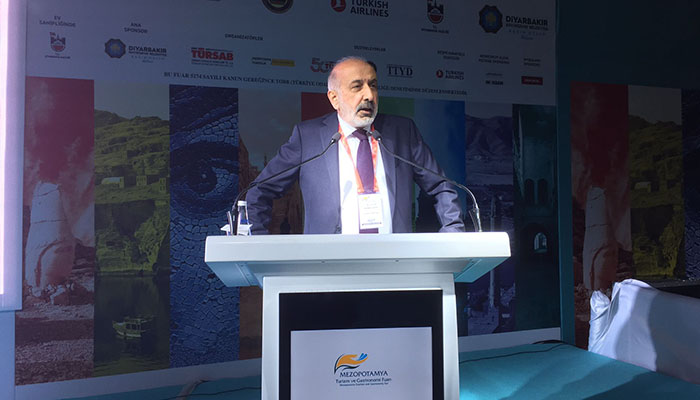 Firuz Bağlıkaya: Turizmi geliştirmek için ilk işimiz eksik olanı ele almak