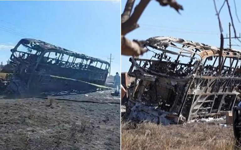 Meksika’da katliam gibi tur otobüsü kazası, ölü ve yaralıları var