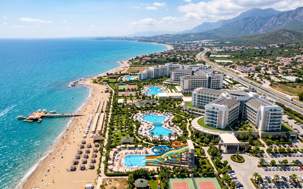 Mersin'e 3 bin 500 yataklı yeni otel projesi! Antalya'daki sisteme benzer olacak