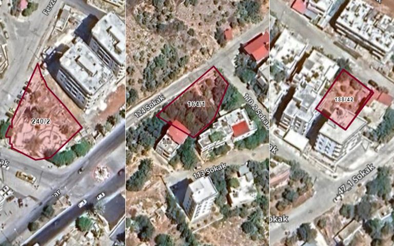 Mersin’de turizm imarlı üç arazi satışa çıkarıldı