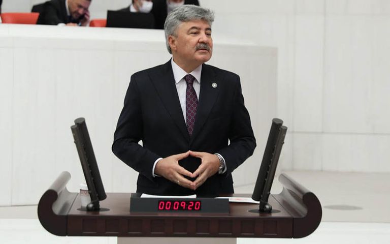 İyi Partili Metin Ergun Cennet Koyu’ndaki otel projesini Meclis gündemine taşıdı