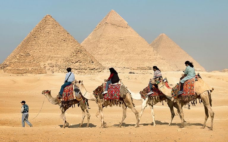 Mısır’a giden turist sayısında rekor