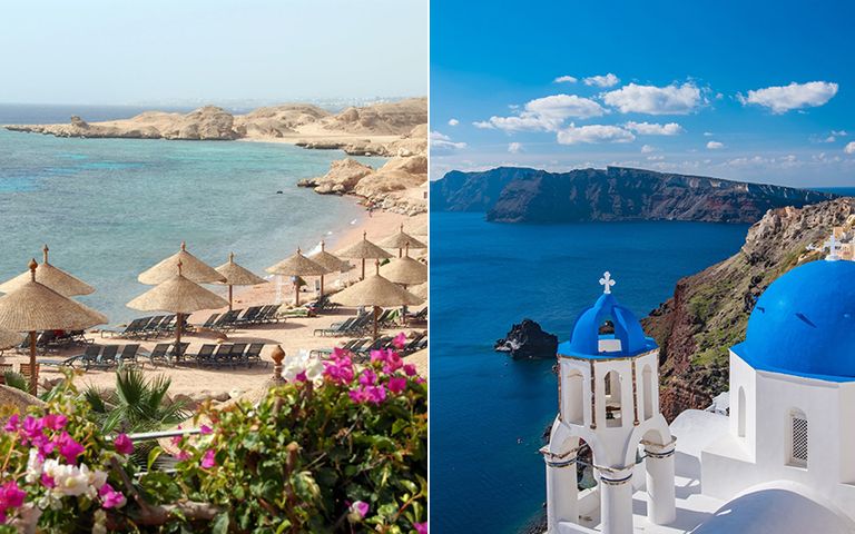 Yerli turist Antalya fiyatına Mısır ve Yunanistan’da tatil yapabiliyor