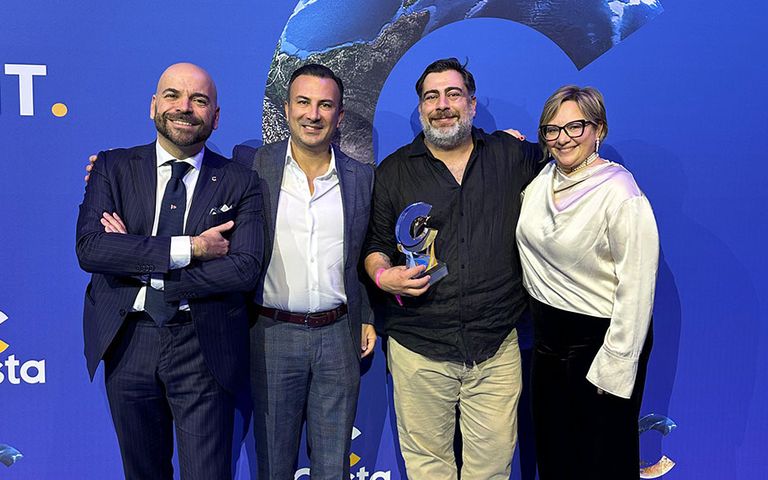Costa Cruise’dan Mondial Turizm’e ödül