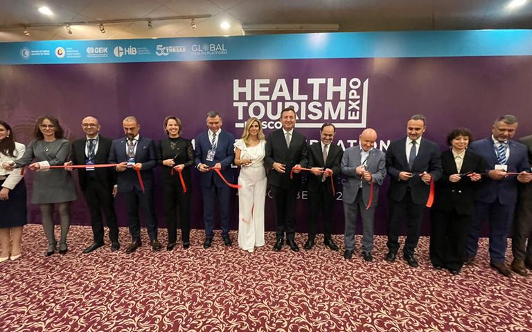 Türk turizmciler Moskova Sağlık Turizmi Fuarında
