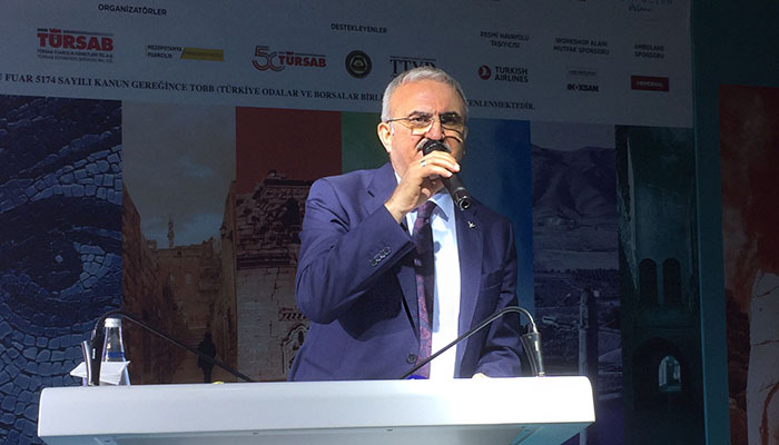 Firuz Bağlıkaya: Turizmi geliştirmek için ilk işimiz eksik olanı ele almak