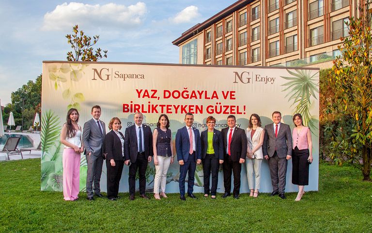 NG Sapanca ve NG Enjoy’da ‘Yaza Merhaba Partisi’ düzenlendi