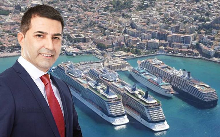 Ömer Günel: Kuşadası kruvaziyer turizminde rekor kıracak