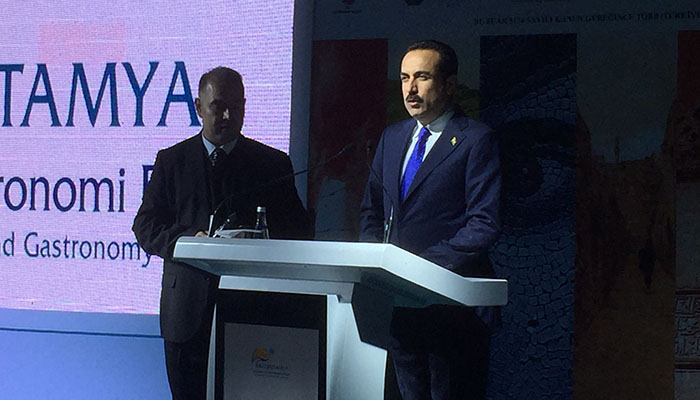 Firuz Bağlıkaya: Turizmi geliştirmek için ilk işimiz eksik olanı ele almak