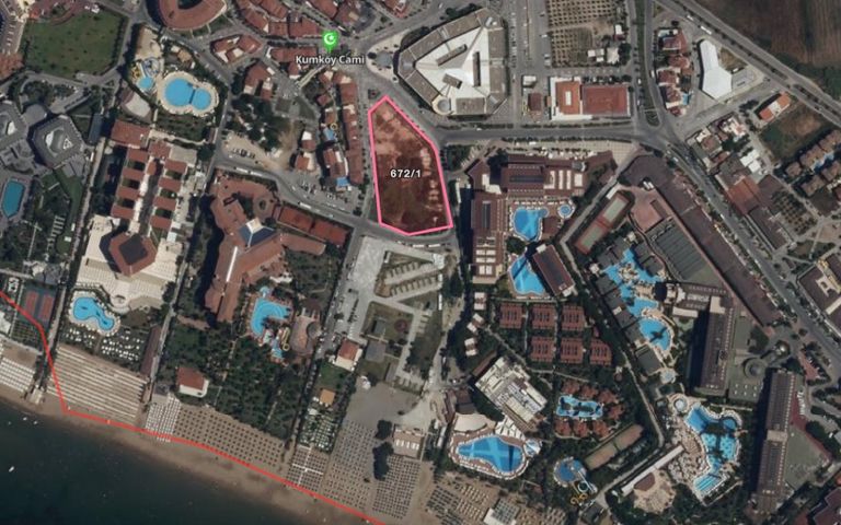 483 milyon TL yatırımla Antalya’daki 8’inci otelini yapacak