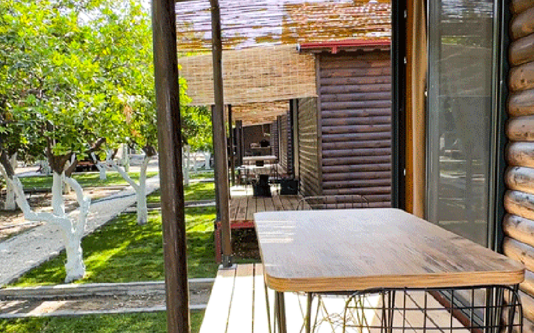 Orange Garden Tree Houses Hotel açıldı
