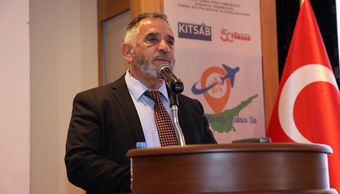 Firuz Bağlıkaya: Buraya hem Kıbrıs hem Türkiye’deki seyahat acentalarının sesi olmaya geldik