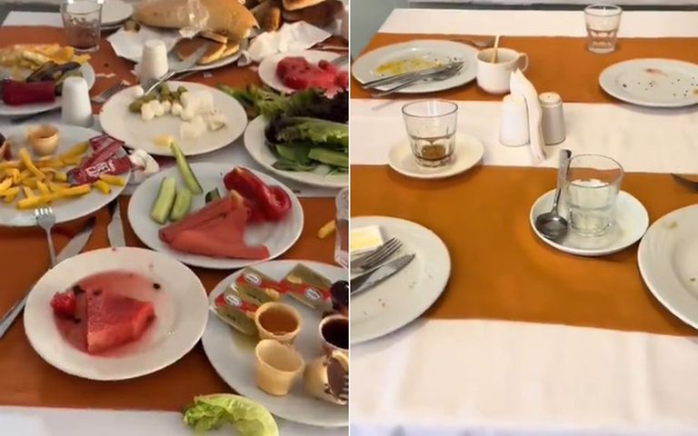 Otel personelinden yerli turiste: Tatil kültürü satılmıyor ki yükleyesin