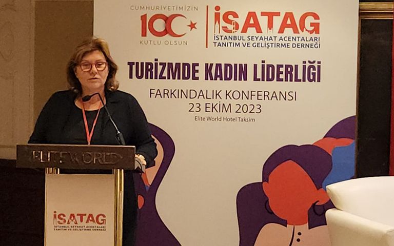 Oya Narin: Turizmde kadın çalışan hedefimiz yüzde 50