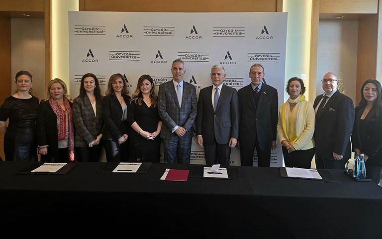 Accor ve Özyeğin Üniversitesi’nden turizm istihdamına yönelik iş birliği