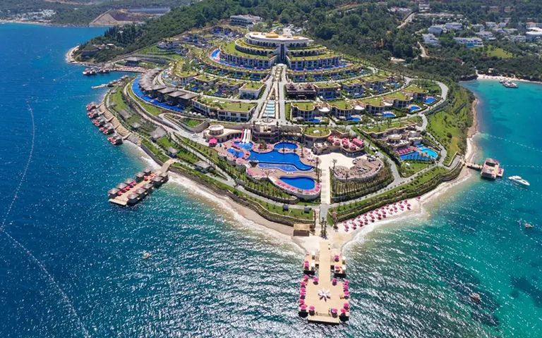 Bodrum’daki Paramount Otel’e kayyum atandı
