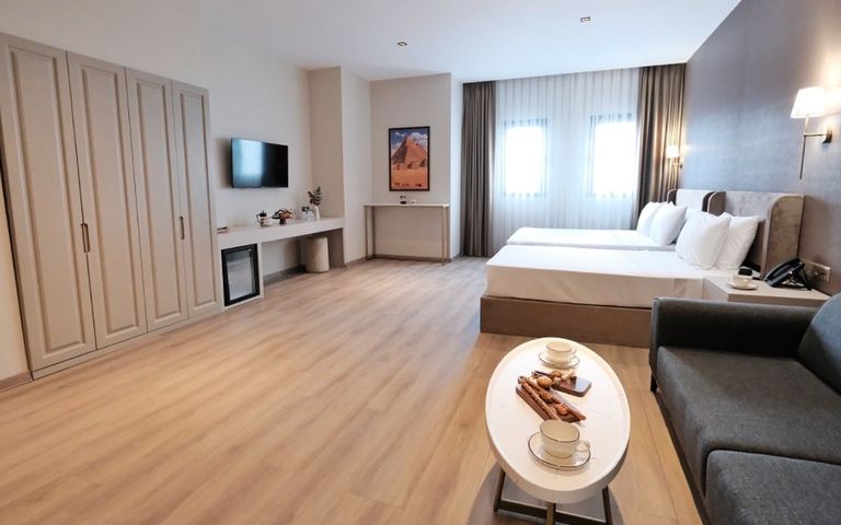 Park Dedeman Şişli misafirlerini ağırlamaya başladı