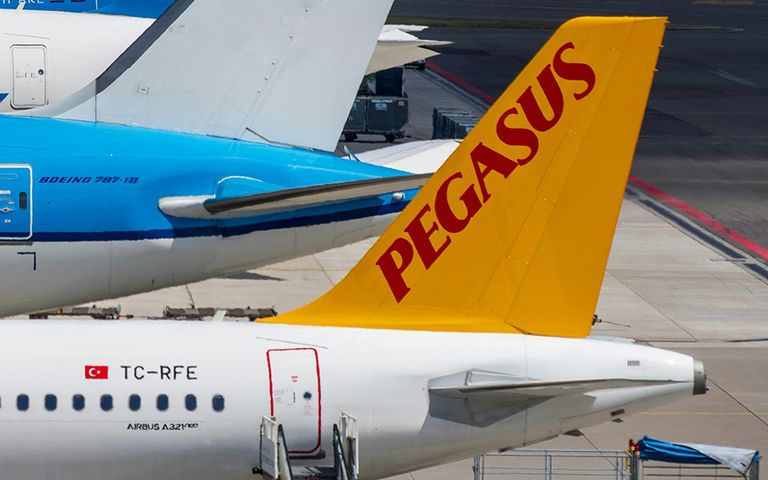 Pegasus 2025’in ilk beş ayda kaç yolcuya hizmet verdi?