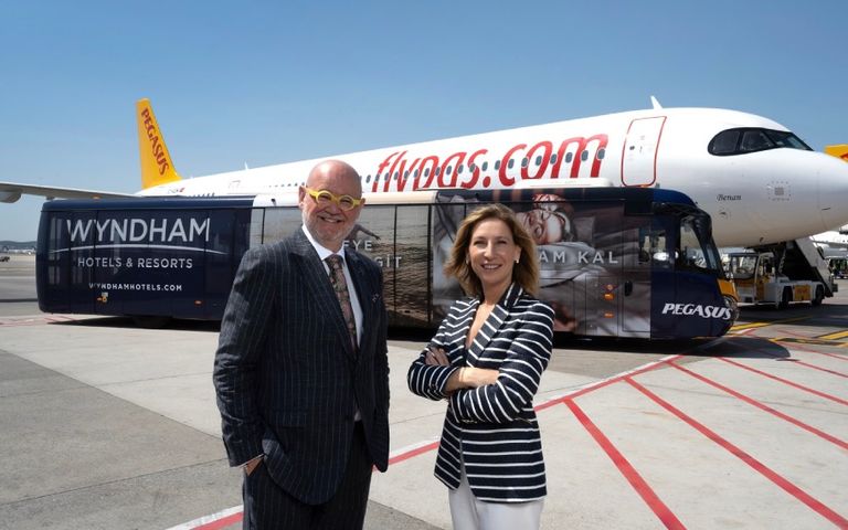 Wyndham Hotels ve Pegasus Hava Yolları'ndan ödül programı ortaklığı