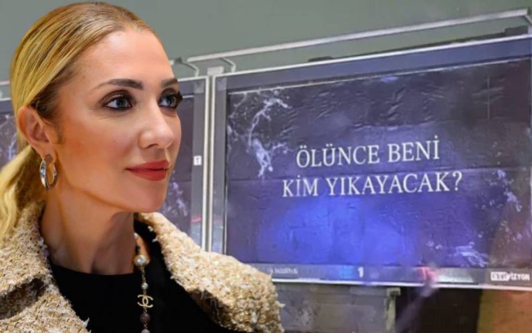 Pervin Ersoy’dan Gassal dizisinin afişine tepki